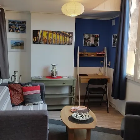 Ferienwohnung Les Bonbonieres d'Andrea Gavinies Pellegrin Bordeaux Exterior foto